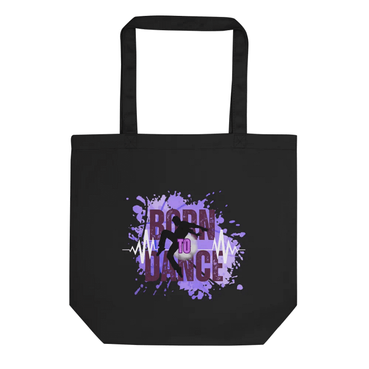 Born to Dance His Silhouette Reverie Tote Bag product image (1)