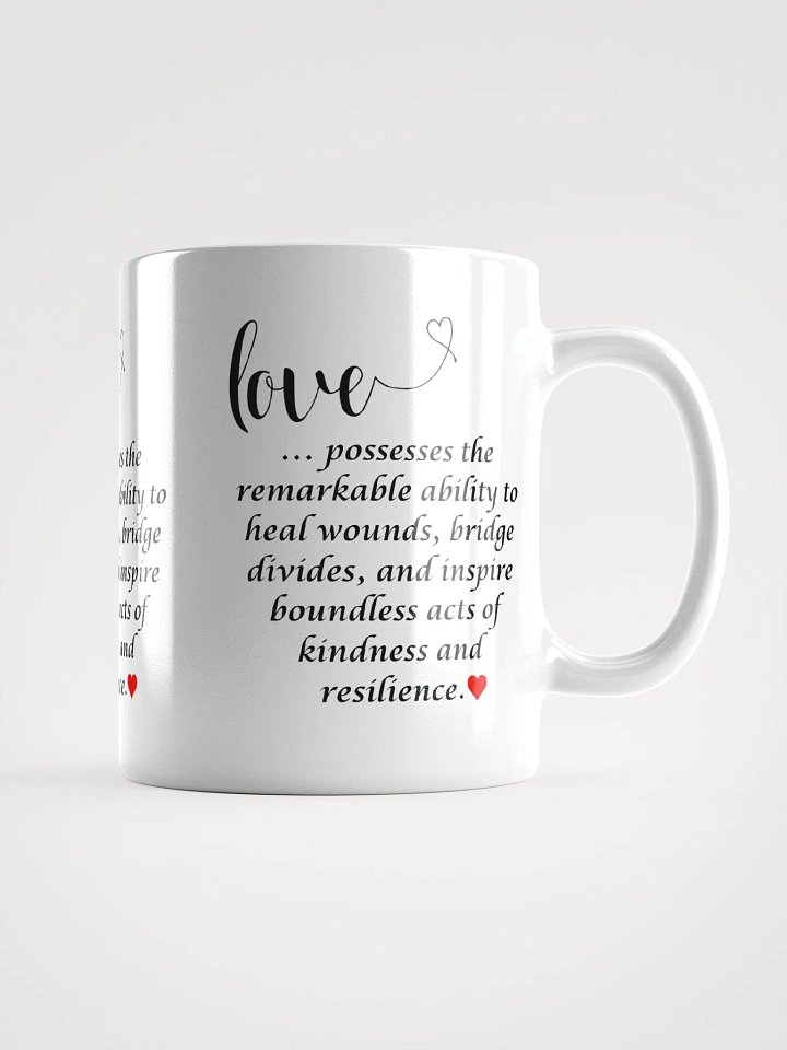 Mug LOVE POSSESSES product image (1)
