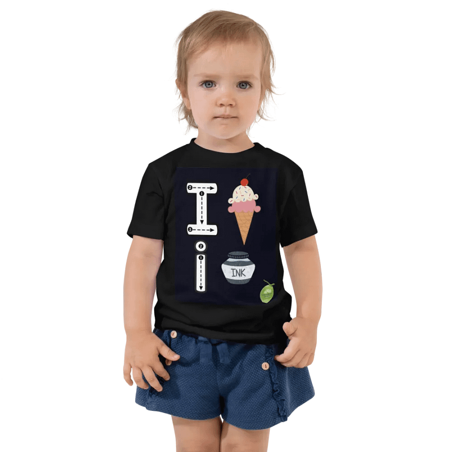 JoBeths' Toddler Ii T-shirt 👚 Design product image (1)
