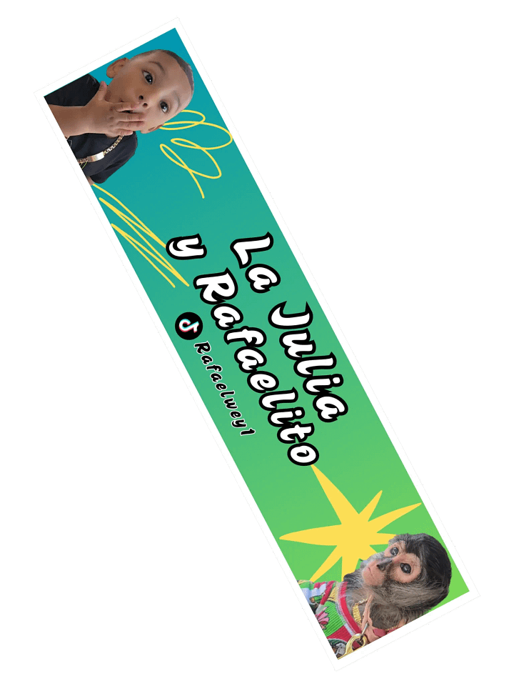 Pegatinas Recortables Beso de Mono Sorpresa product image (2)
