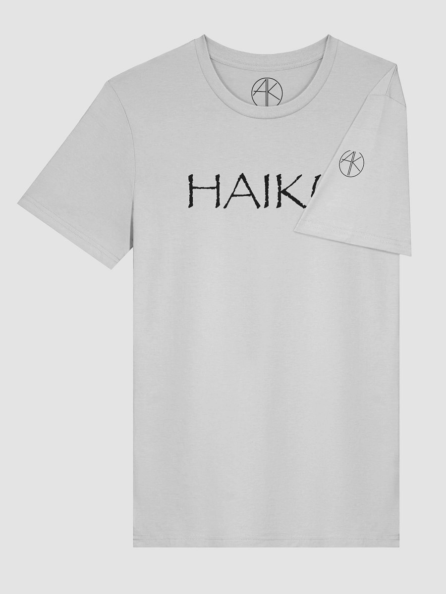 HAIKU 40 ORGANIC UNISEX TEE product image (4)