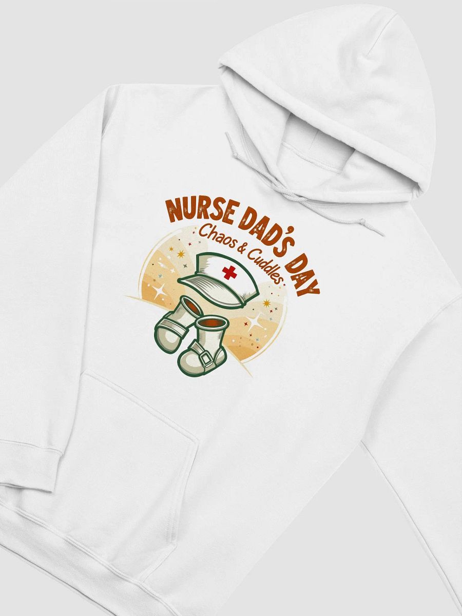 Nurse Dad's Day Chaos & Cuddles Hoodie product image (15)