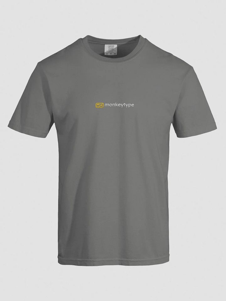 Light Wordmark T-Shirt (Embroidered) product image (109)