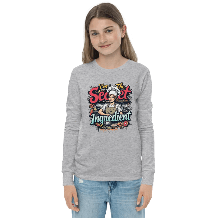 The Secret Ingredient Youth Long Sleeve Tee product image (4)