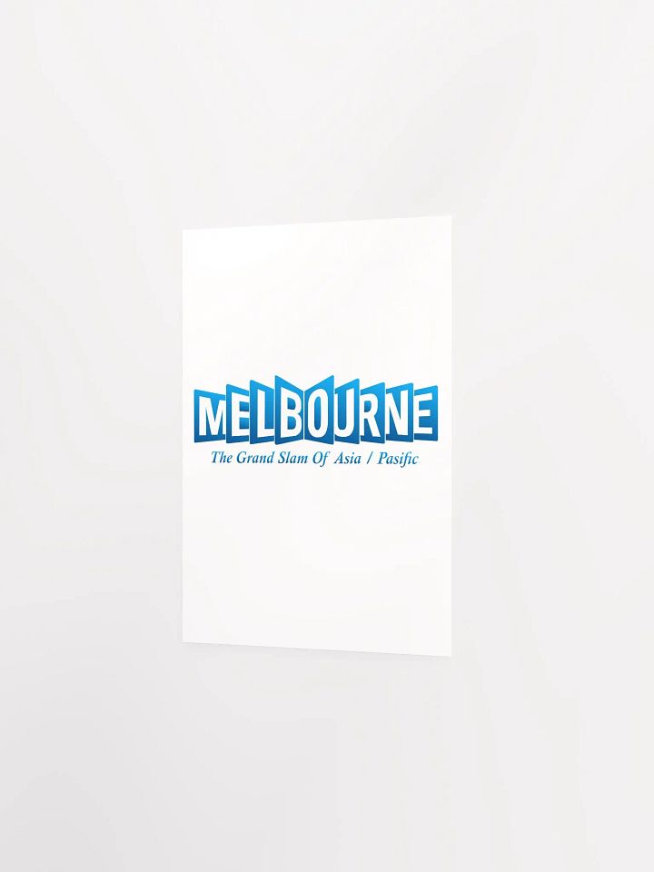 MELBOURNE: The Great Show of Asia Pacific Poster product image (21)