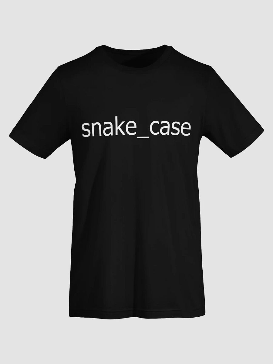 Python Snake Case T-Shirt product image (25)