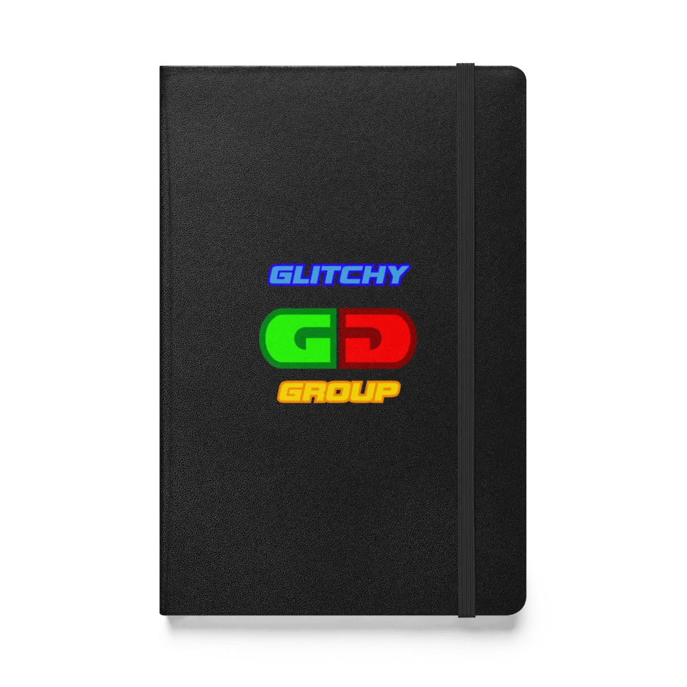 Glitchy Group Hardcover Journal product image (1)