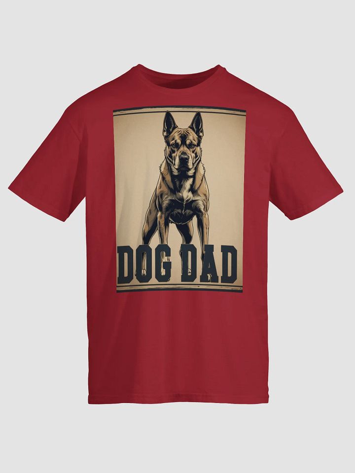 Dog Dad Pride – Bold Canine Tribute Art product image (5)