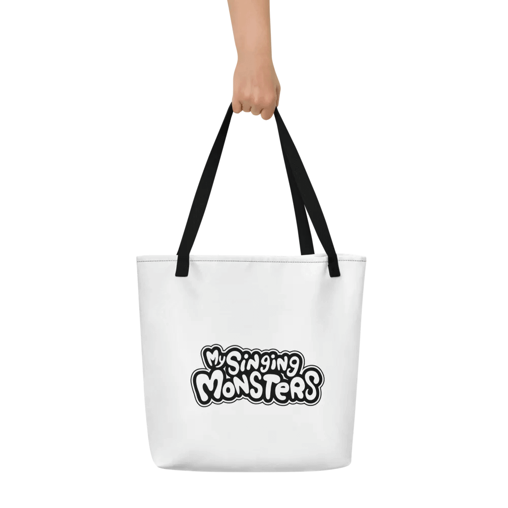 My Singing Monsters B&W Tote product image (6)