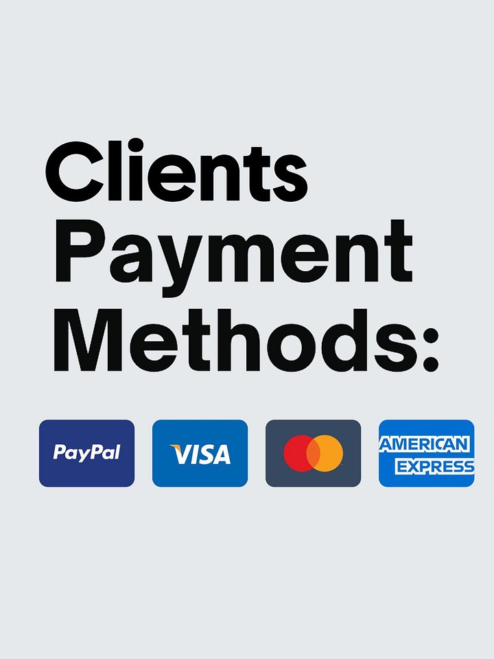 Clients Pay here product image (1)