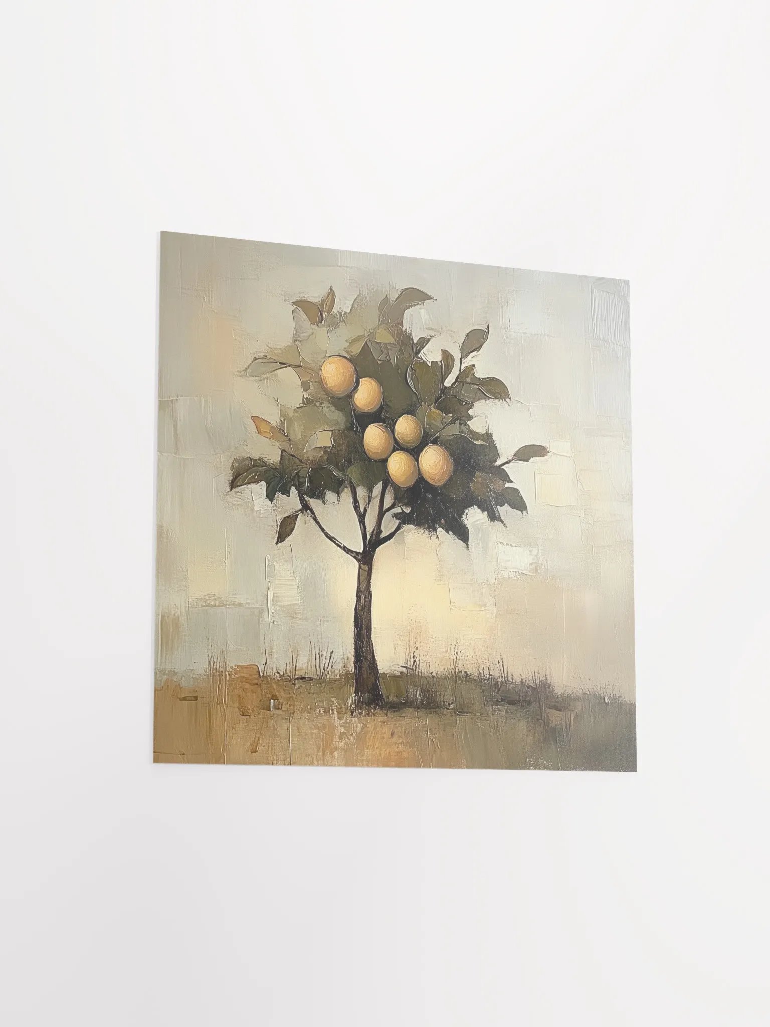 Farmhouse Sky: Lemon Tree Art Print product image (3)