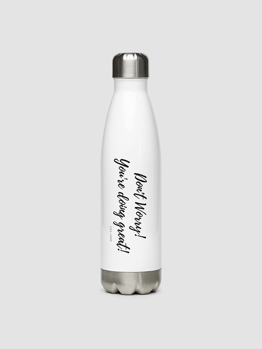 [Lisa ASMR] Stainless Steel Water Bottle (front only) product image (1)