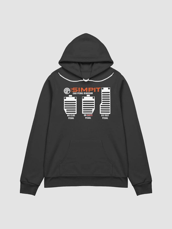 Pedal Diagram Soft Hoodie product image (1)