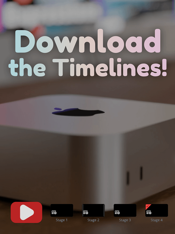 M4 Mac Mini with Fusion - Performance Timelines product image (1)