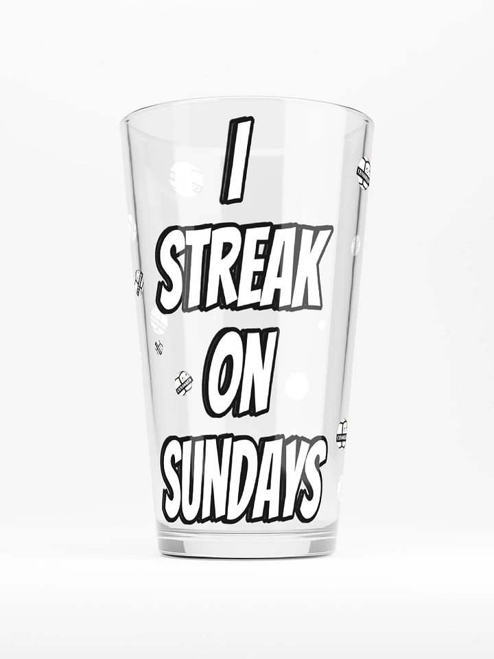 Streaking Pint Glass product image (1)