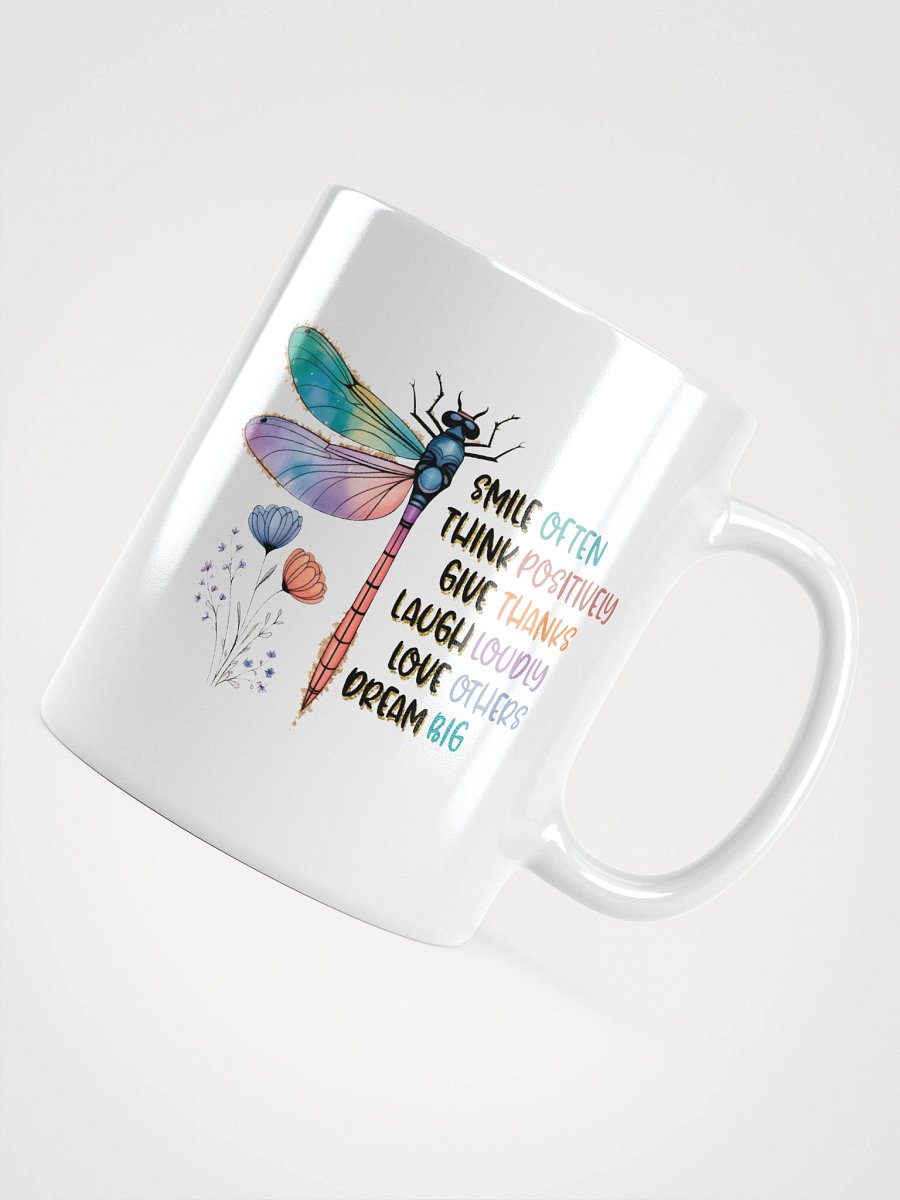 Whimsical Dragonfly Dreams Mug product image (10)