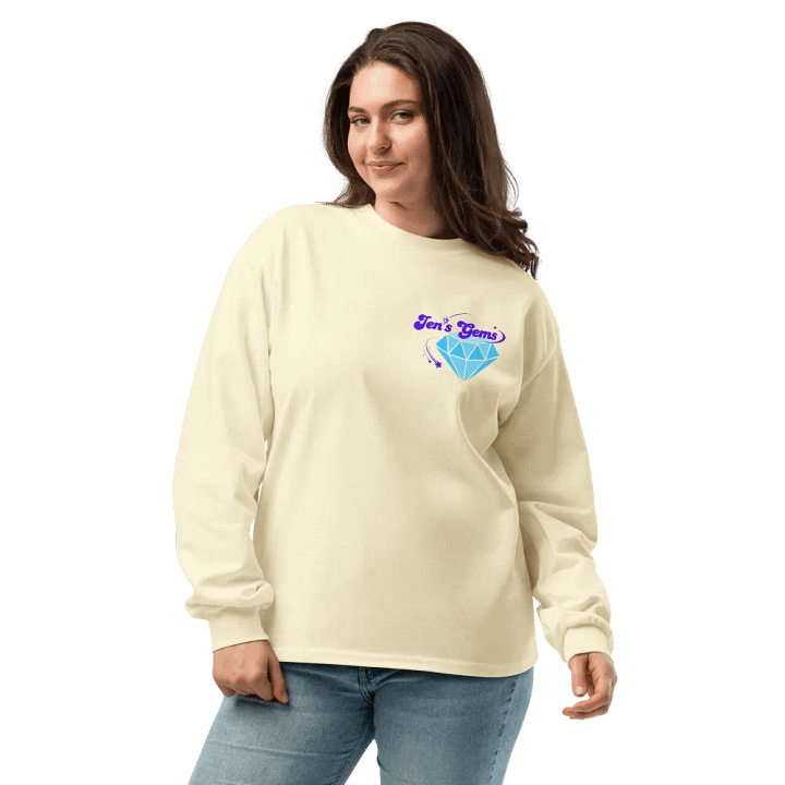 Jen's Gems - Long Sleeve Shirt product image (2)