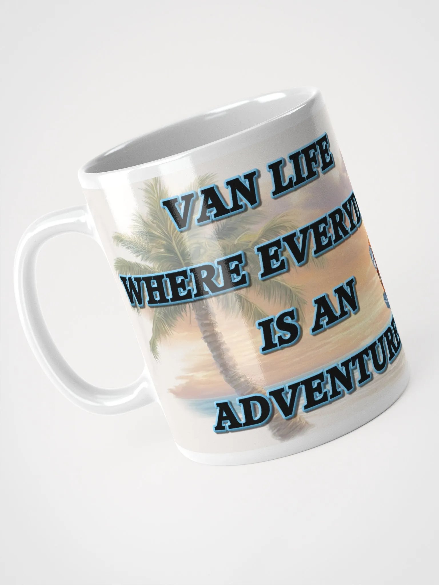 Van life where everyday is an adventure Mug product image (3)