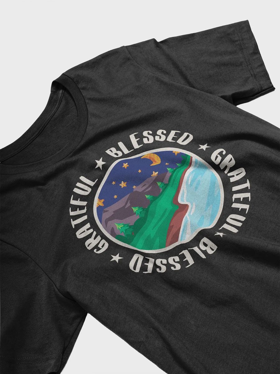 Nature's Blessings Tee: Grateful and Blessed product image (11)