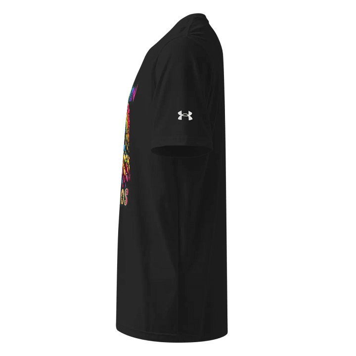 Crayon Chaos Unisex Athletic Tee (UA) product image (2)