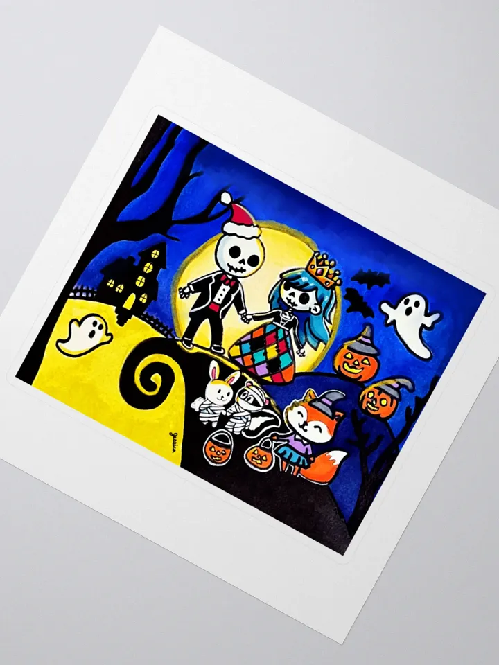 Haunted Holidays Sticker product image (2)