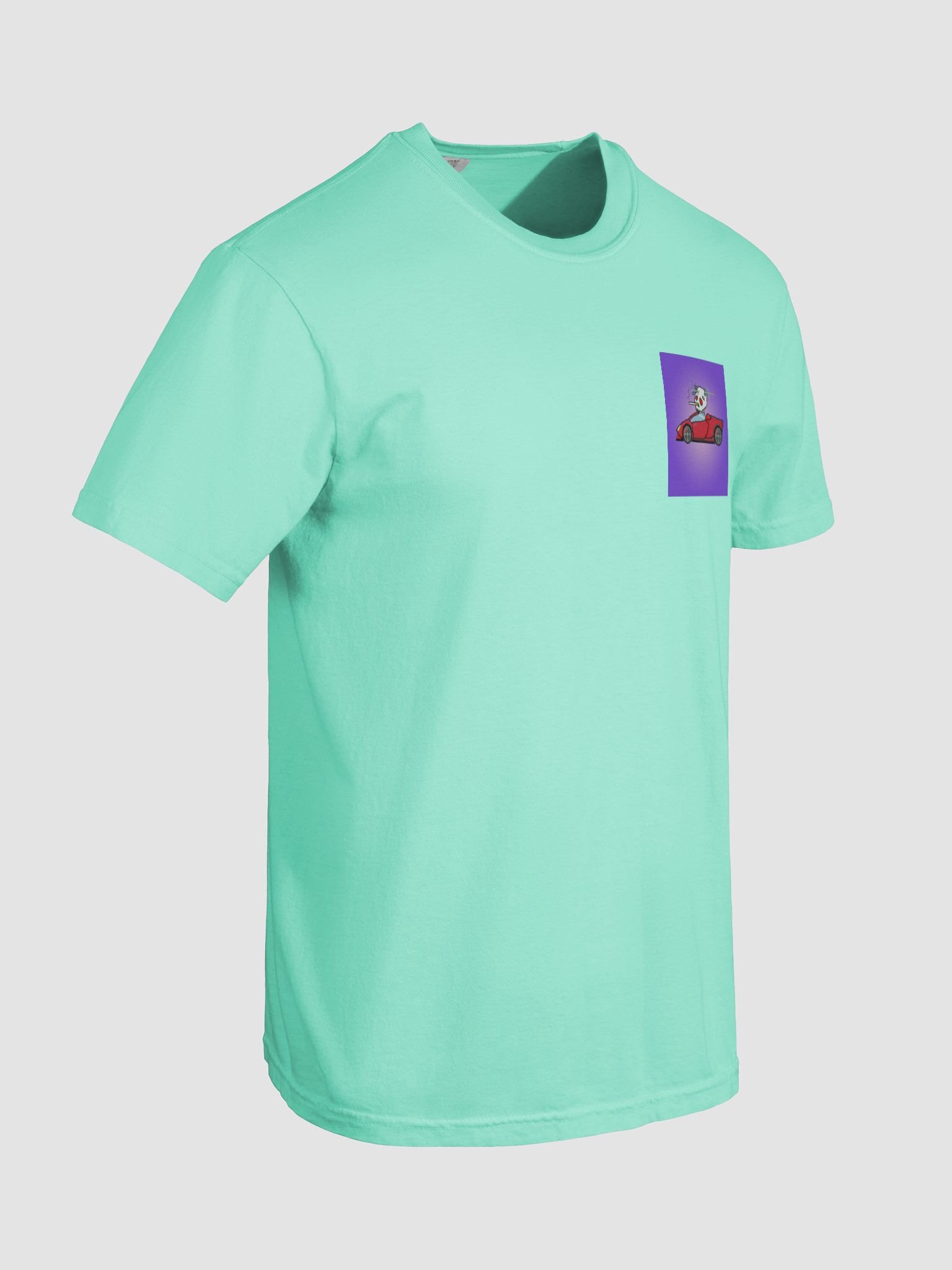 Red Blooded Sports Logo T-Shirt product image (8)