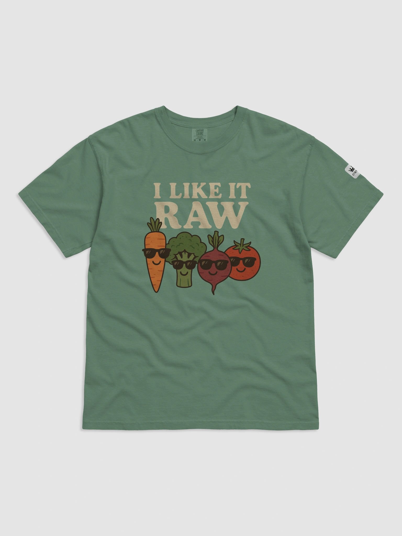I Like It Raw Graphic T-Shirt product image (14)