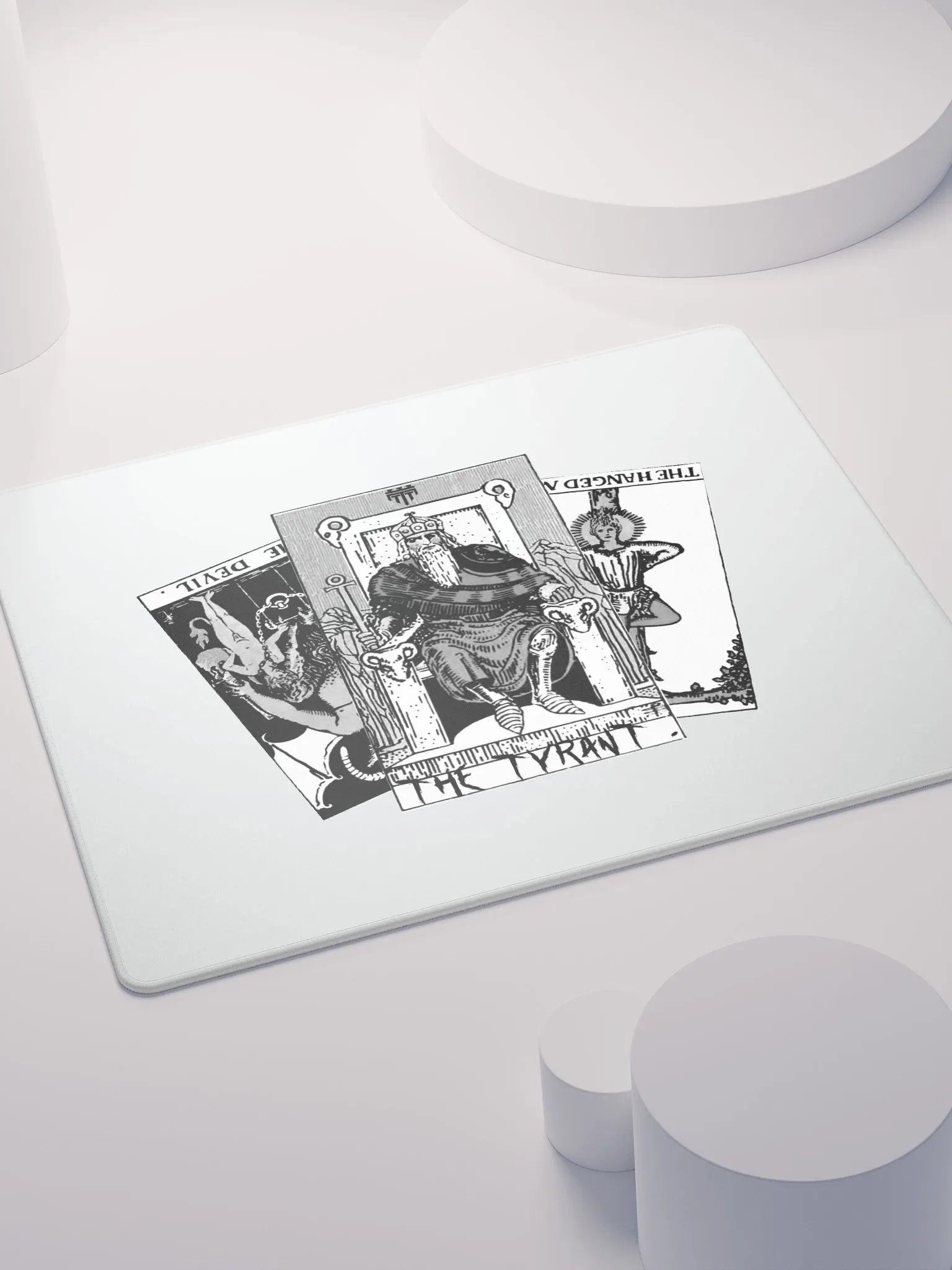 Tarot The Tyrant Mouse Pad product image (4)