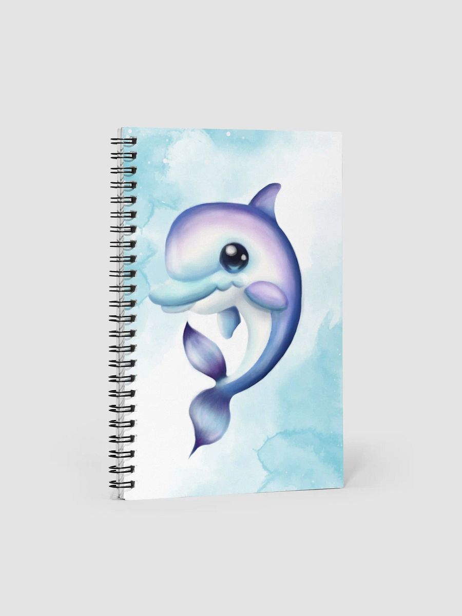 Dolphin Cutie Notebook product image (2)