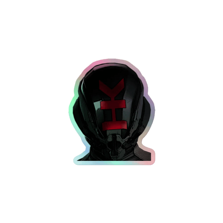 Henken Holo Helmet Sticker product image (1)