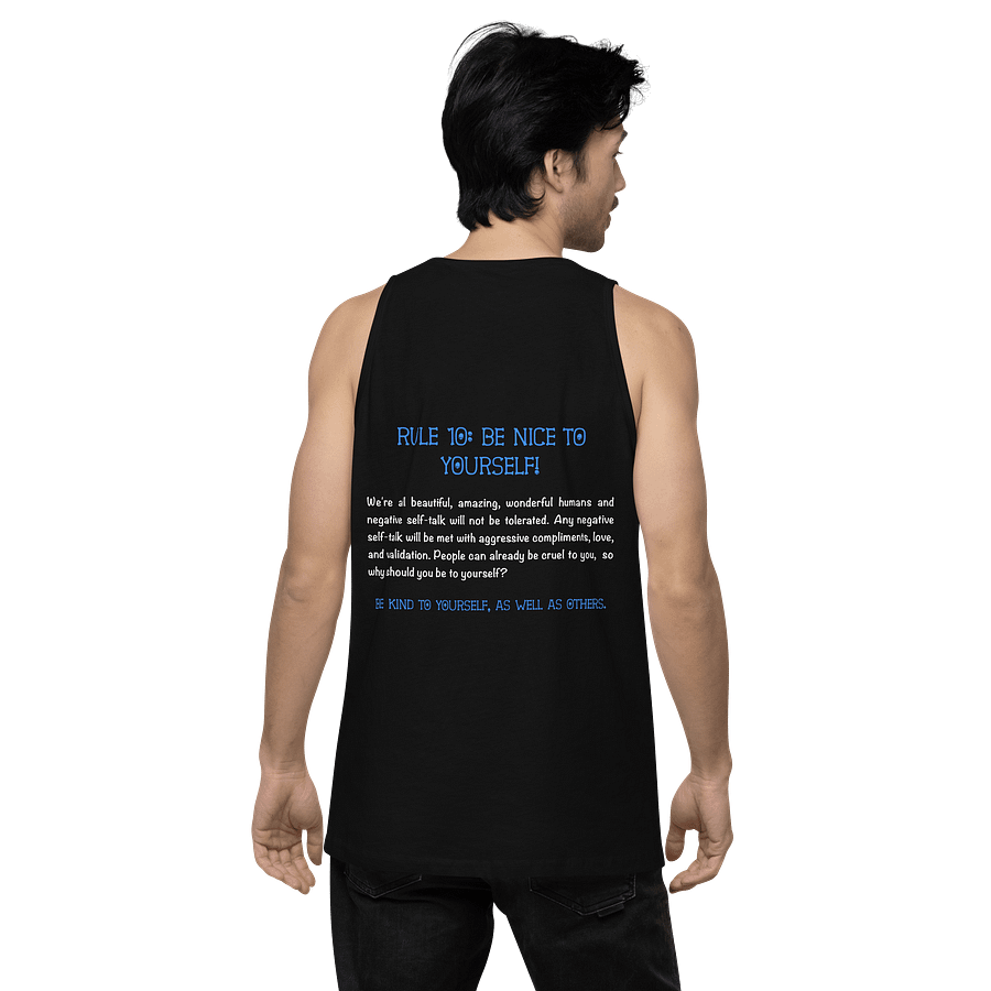 Asexual/Demi Pride Rule 10 Tank product image (6)