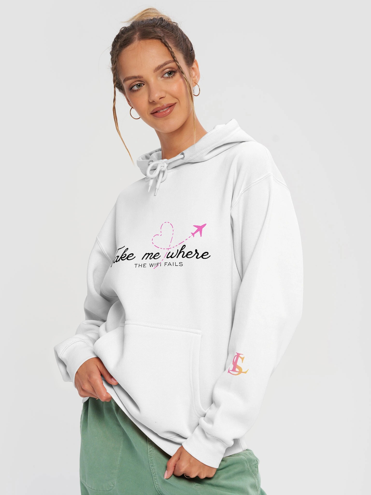 Take Me Fleece Hoodie product image (2)