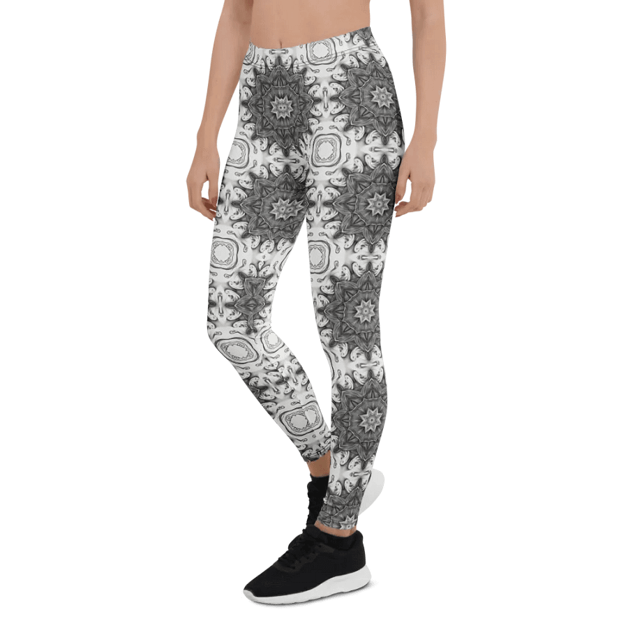 Mystical Mandala All-Over Print Leggings product image (6)