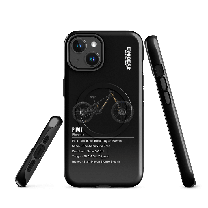Black Pivot Phoenix iPhone MagSafe Case 2.0 product image (1)