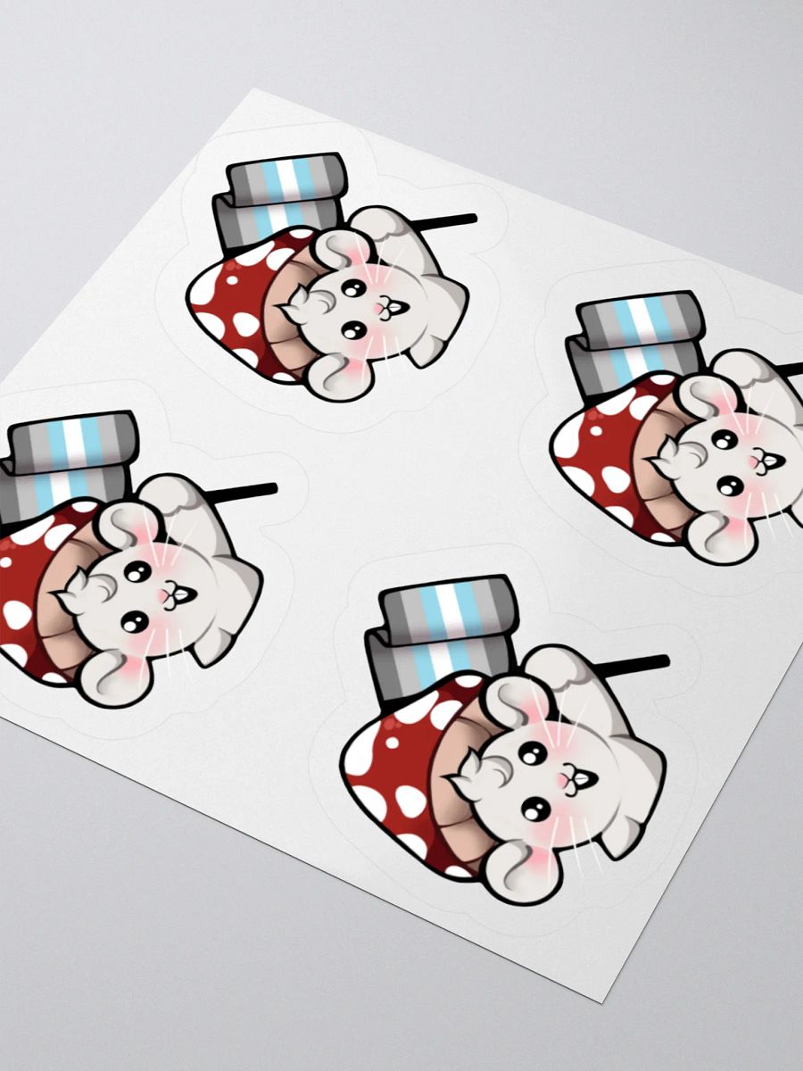 Demiboy Pride Flag Stickers product image (3)