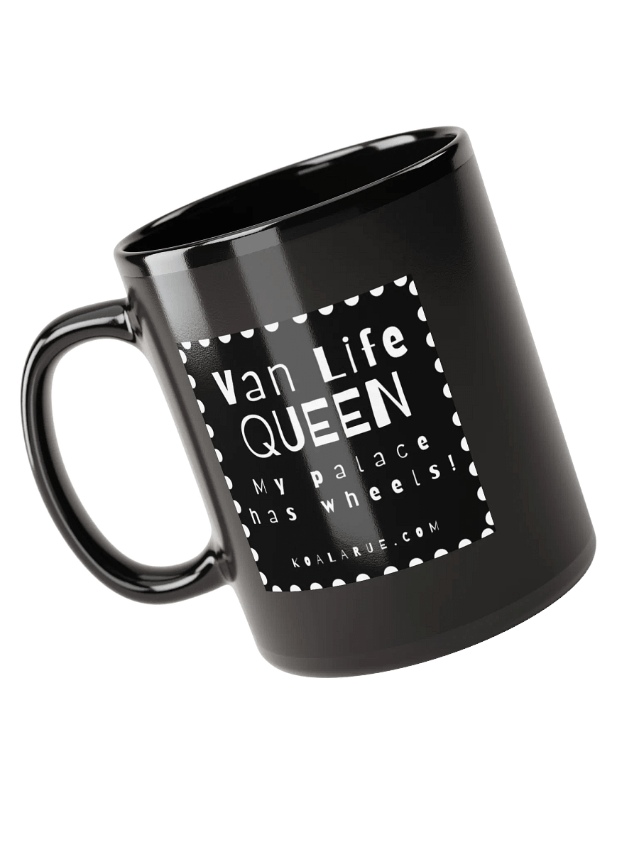 VAN LIFE QUEEN • BLACK MUG product image (6)