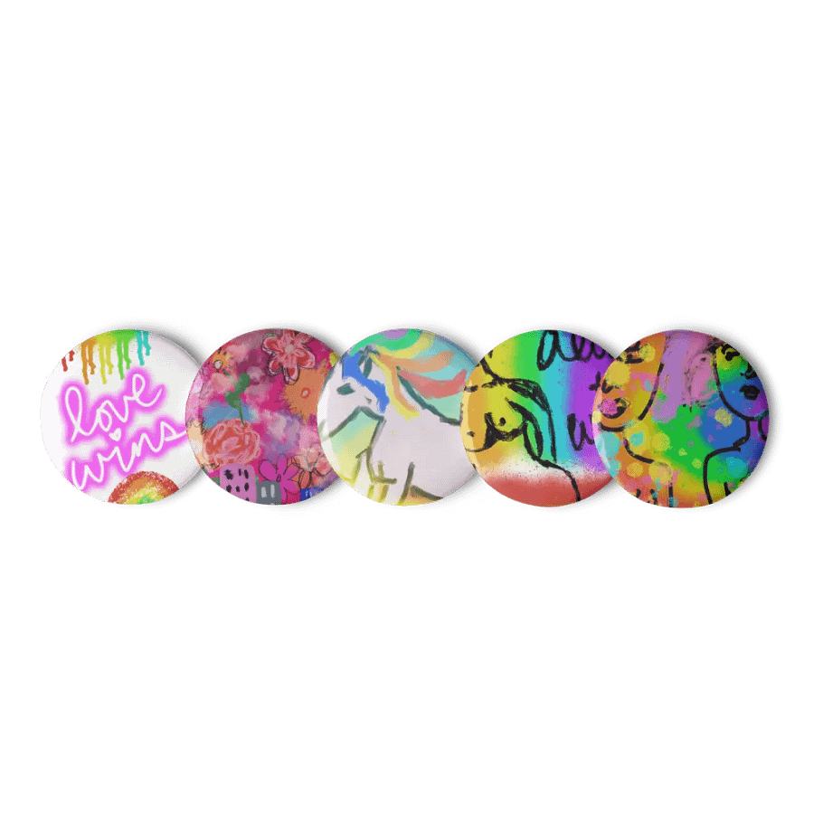 Love Wins Pride Pins product image (5)
