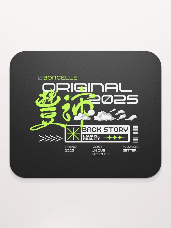 BORCELLE Original 2025 Mouse Pad product image (2)
