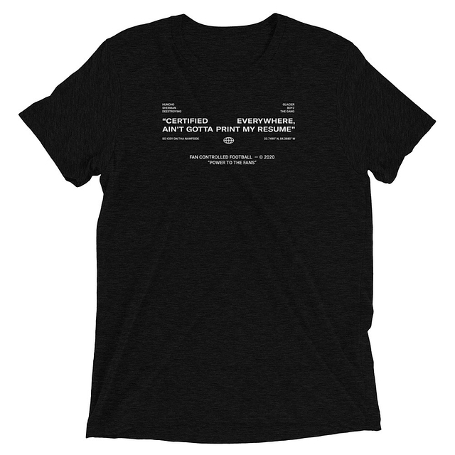 GLACIER BOYZ CERTIFIED TEE product image (1)