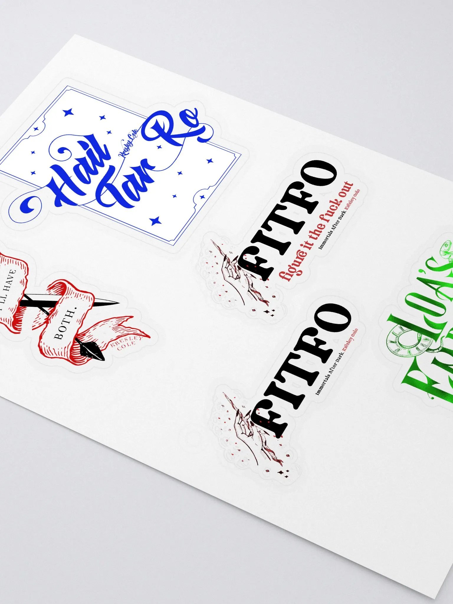 Miscellaneous Sticker Bundle 2 product image (2)