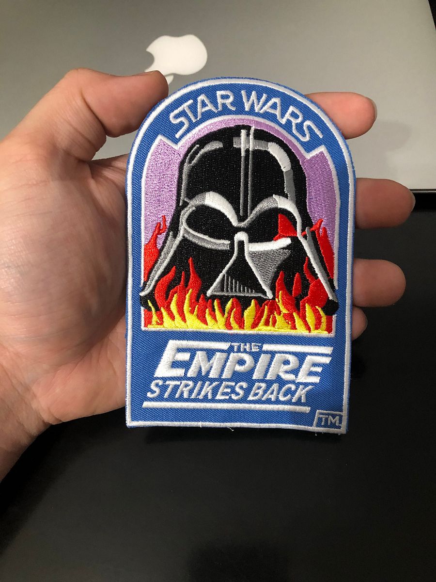 Vader in Flames Patch Replica product image (4)
