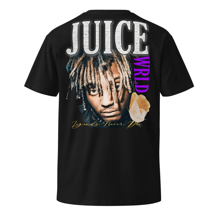 Juice Wrld T-shirt product image (6)