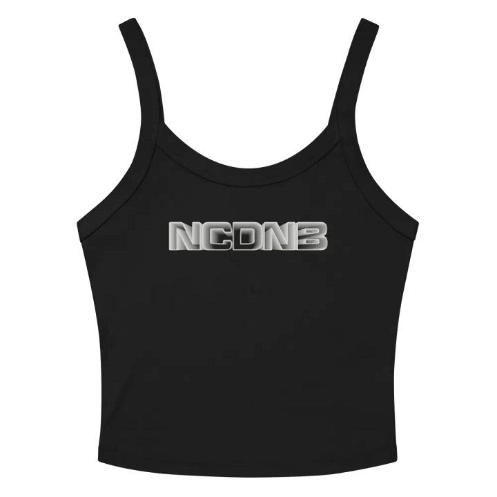 NCDNB Logo Bella+Canvas Women's Micro-Rib Tank Top product image (2)