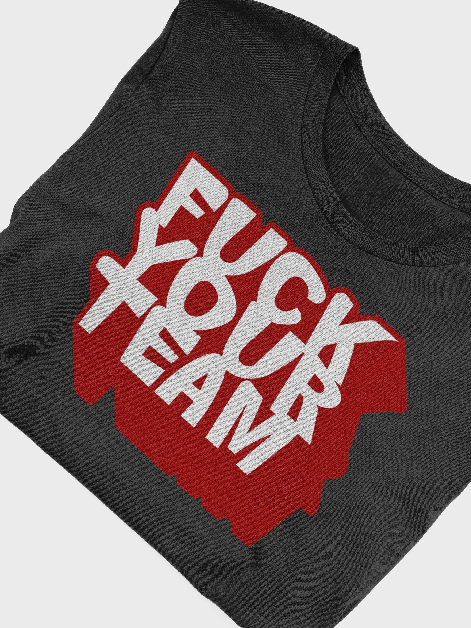 San Francisco Football Bold Statement Tee - 'FUCK YOUR TEAM' product image (5)