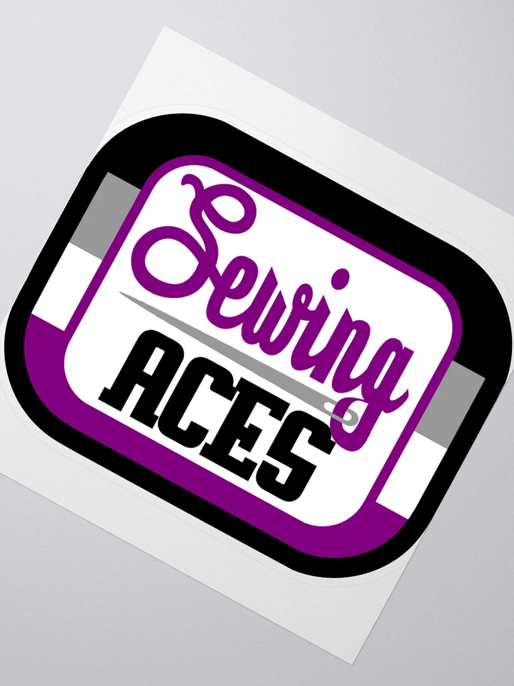 Sewing Aces Sticker product image (2)