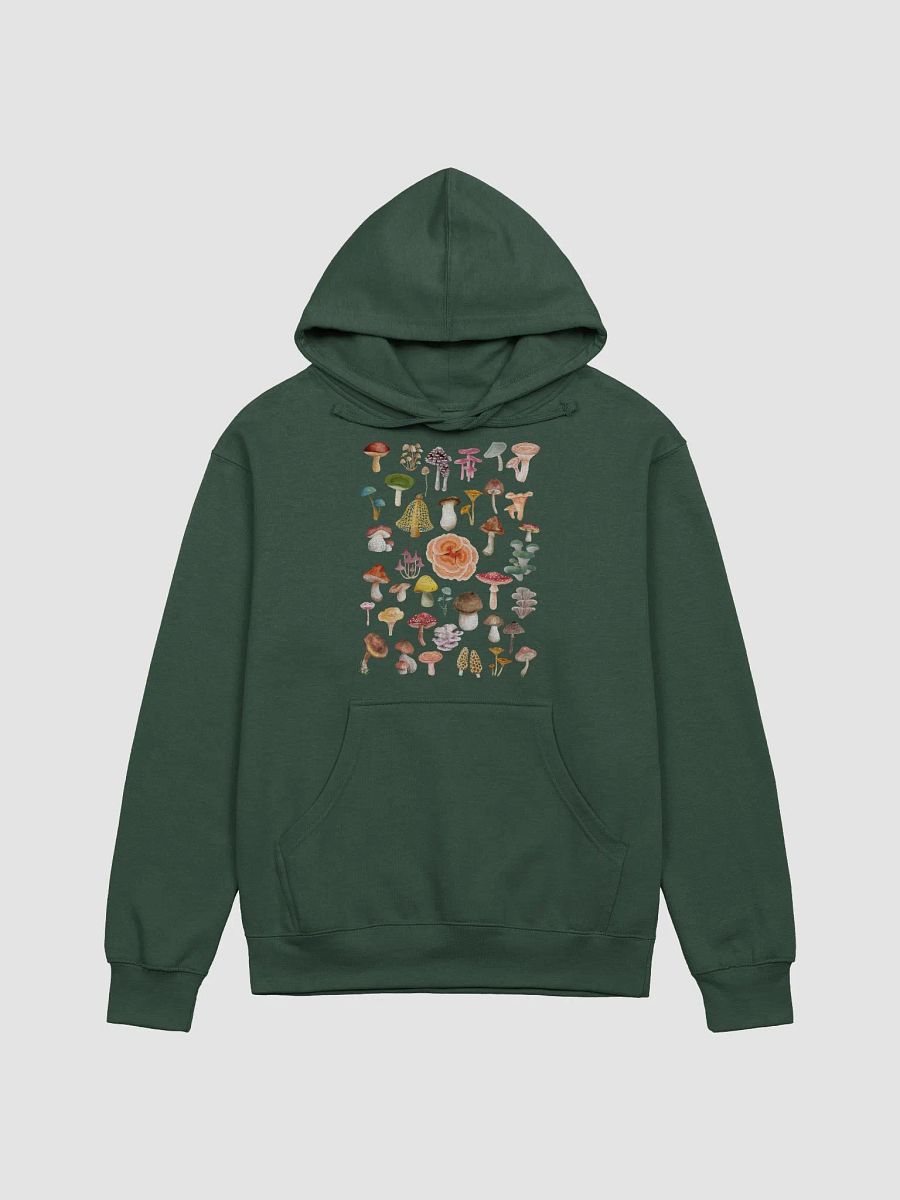 Woodland Mushrooms Adult Hoodie product image (4)