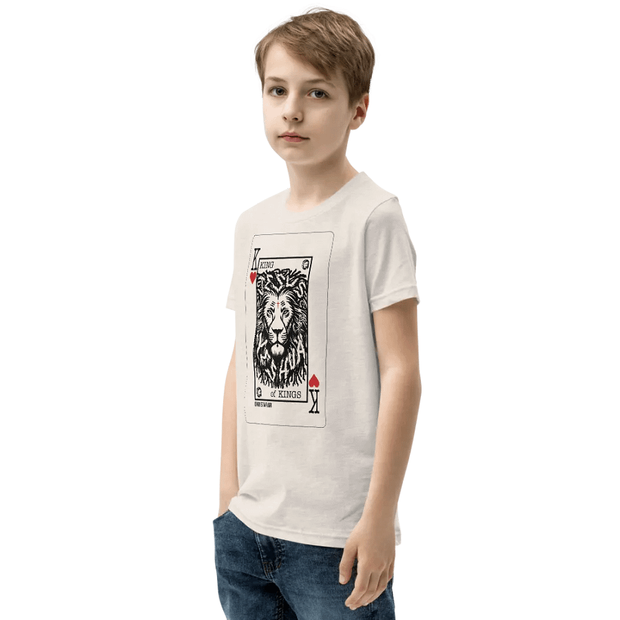 Christafari Kids King of Kings Card T-Shirt product image (5)
