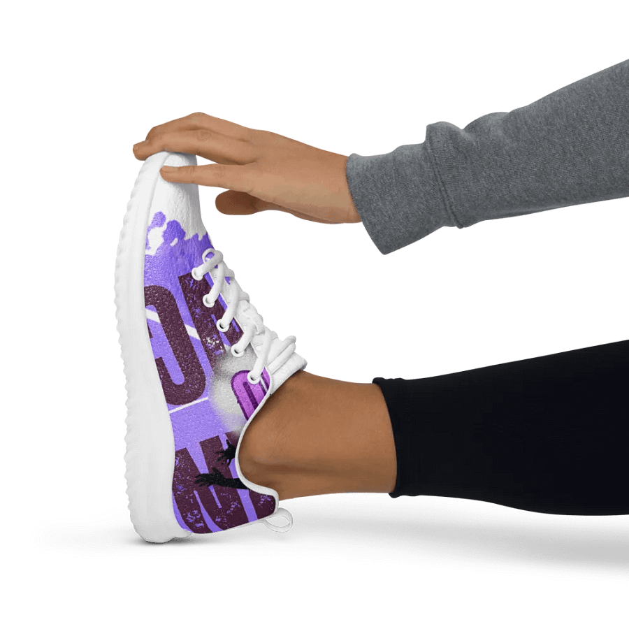 Born to Dance His Silhouette Design Women's Athletic Shoes product image (12)
