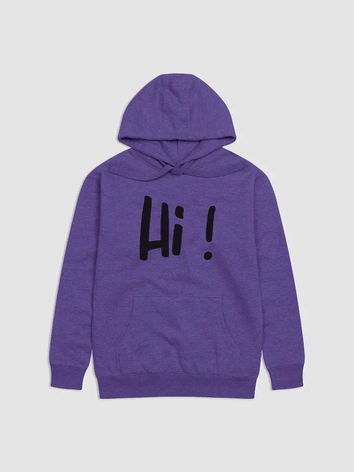 Hi/Bye Hoodie product image (1)
