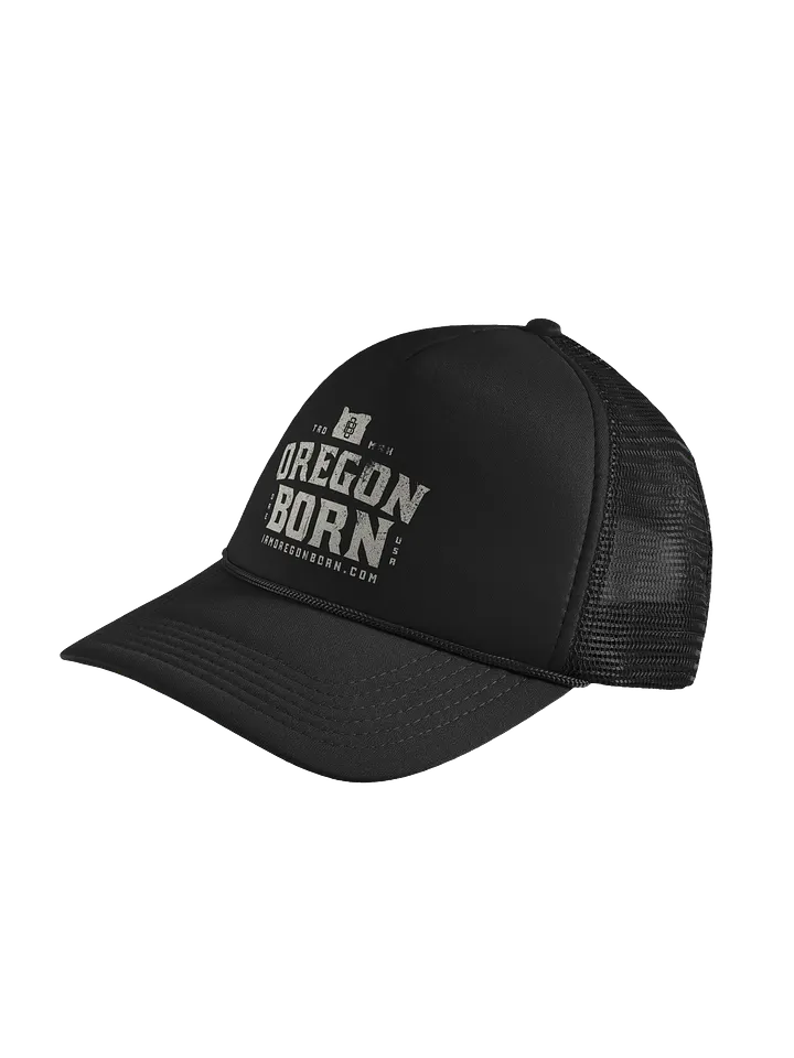 Vintage Collegiate Oregon Born Foam Trucker Hat product image (2)